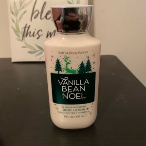 NWOT Vanilla Bean Lotion